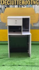 Neatly Used Office/Reception Desk - Image 2
