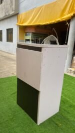 Neatly Used Office/Reception Desk - Image 9