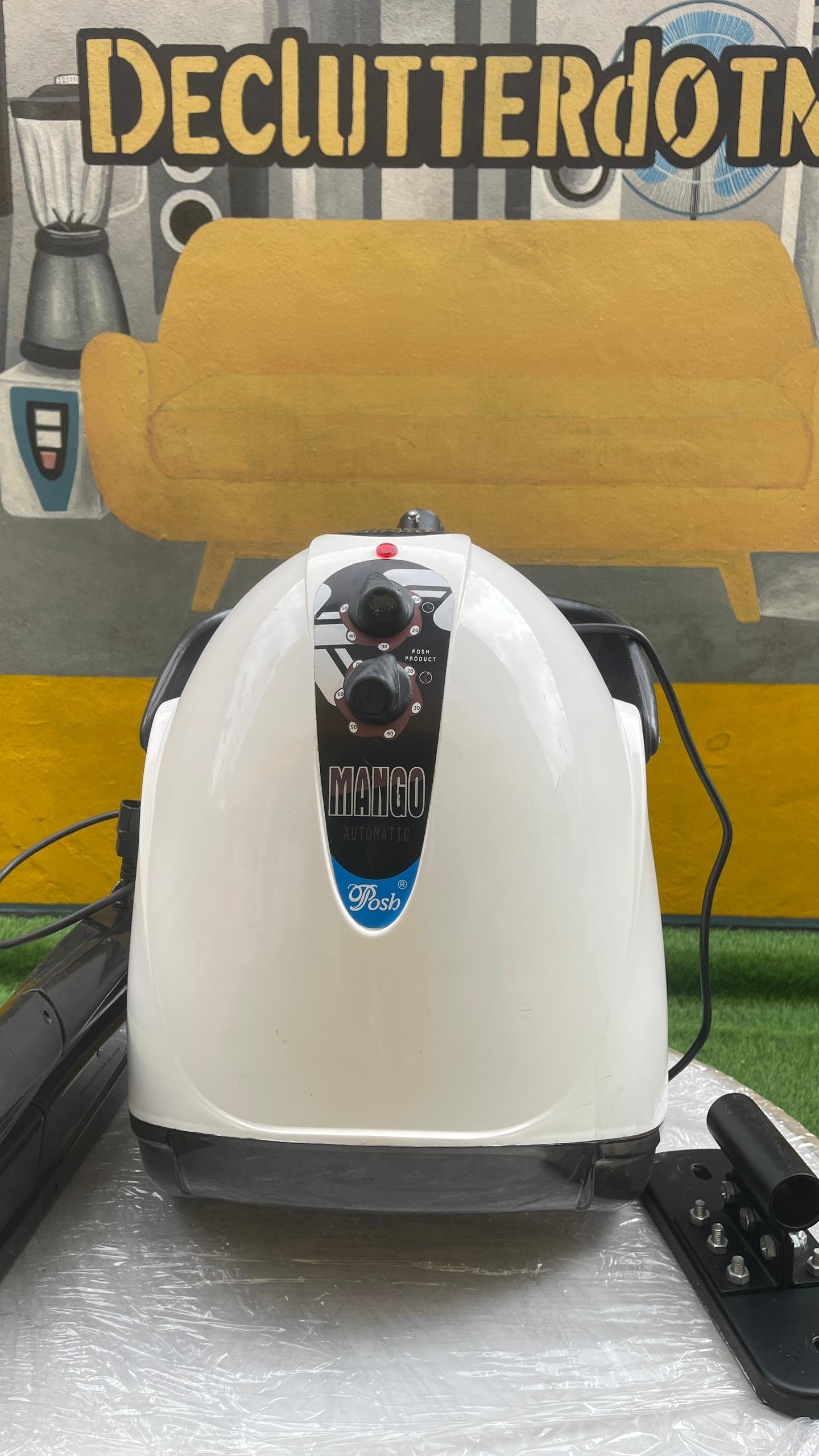 WhatsApp Image 2025-01-27 at 09.15.37 Barely Used Mango Wall Adjustable Hair Dryer - Image 1