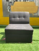 Neatly Used Single Seater Armless Sofa - Image 2