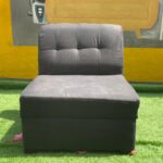 Neatly Used Single Seater Armless Sofa