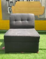 Neatly Used Single Seater Armless Sofa - Image 3