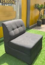 Neatly Used Single Seater Armless Sofa - Image 9