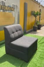 Neatly Used Single Seater Armless Sofa - Image 8