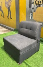 Neatly Used Single Seater Armless Sofa - Image 7