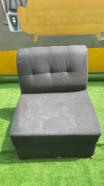 Neatly Used Single Seater Armless Sofa - Image 4
