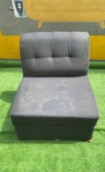 Neatly Used Single Seater Armless Sofa - Image 5