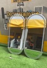 Barely Used Fancy Mirror With LED Light, Tempered/Strong Glass (Each ) - Image 6