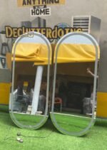 Barely Used Fancy Mirror With LED Light, Tempered/Strong Glass (Each ) - Image 7