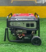 6 Month Used MAXI 3.1kva 100% Copper Key Starter Petrol Generator With Wheels | MAXIGEN EK25GKWH - Image 2