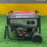 6 Month Used MAXI 3.1kva 100% Copper Key Starter Petrol Generator With Wheels | MAXIGEN EK25GKWH