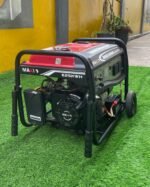6 Month Used MAXI 3.1kva 100% Copper Key Starter Petrol Generator With Wheels | MAXIGEN EK25GKWH - Image 4