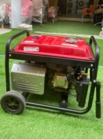 6 Month Used MAXI 3.1kva 100% Copper Key Starter Petrol Generator With Wheels | MAXIGEN EK25GKWH - Image 7