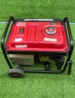 6 Month Used MAXI 3.1kva 100% Copper Key Starter Petrol Generator With Wheels | MAXIGEN EK25GKWH - Image 6