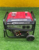 6 Month Used MAXI 3.1kva 100% Copper Key Starter Petrol Generator With Wheels | MAXIGEN EK25GKWH - Image 3