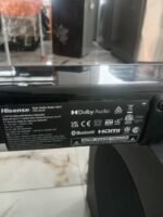Relatively New hisense 200w sound bar with Woofer (HS-218) - Image 8