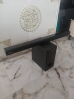 Relatively New hisense 200w sound bar with Woofer (HS-218) - Image 5