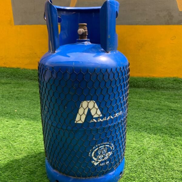 Relatively New 12.5kg blue Gas Cylinder