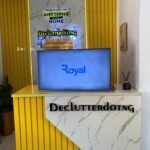 Neatly used 40Inch Royal Led TV - multiple dot on the screen