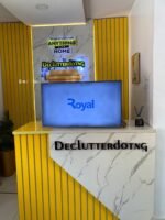 Neatly used 40Inch Royal Led TV - multiple dot on the screen