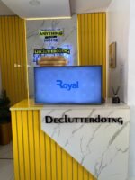 Neatly used 40Inch Royal Led TV - multiple dot on the screen - Image 4