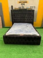 Brand New 5BY6 Upholstery Bedframe With Brand New Vitafoam Semi Orthopedic mattress - Image 4