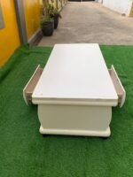 Neatly Used Cream Center Table - Image 5