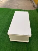 Neatly Used Cream Center Table - Image 6