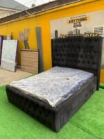 Brand New 5BY6 Upholstery Bedframe With Brand New Vitafoam Semi Orthopedic mattress - Image 7