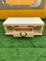 Neatly Used Cream Center Table - Image 8