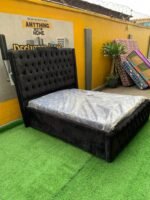 Brand New 5BY6 Upholstery Bedframe With Brand New Vitafoam Semi Orthopedic mattress - Image 5