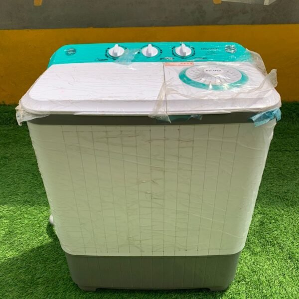 Relatively New Hisense 5kg Twin Tube Washing Machine - WSPA503