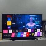 Relatively New LG 65Inch ThinQ Ai  4K Active HDR WebOS Smart TV,UN74 Series - Image 11