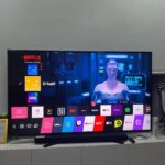 Relatively New LG 65Inch ThinQ Ai  4K Active HDR WebOS Smart TV,UN74 Series