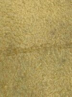 Neatly Used 7by10 Fluffy Yellow Center Rug(021) - Image 7