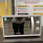 Barely Used 20L Hisense Microwave(H20MOMMI)