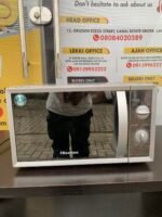 Barely Used 20L Hisense Microwave(H20MOMMI)