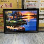 Barely Used Large Wall Frame