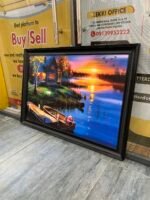 Barely Used Large Wall Frame - Image 2