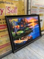Barely Used Large Wall Frame - Image 4