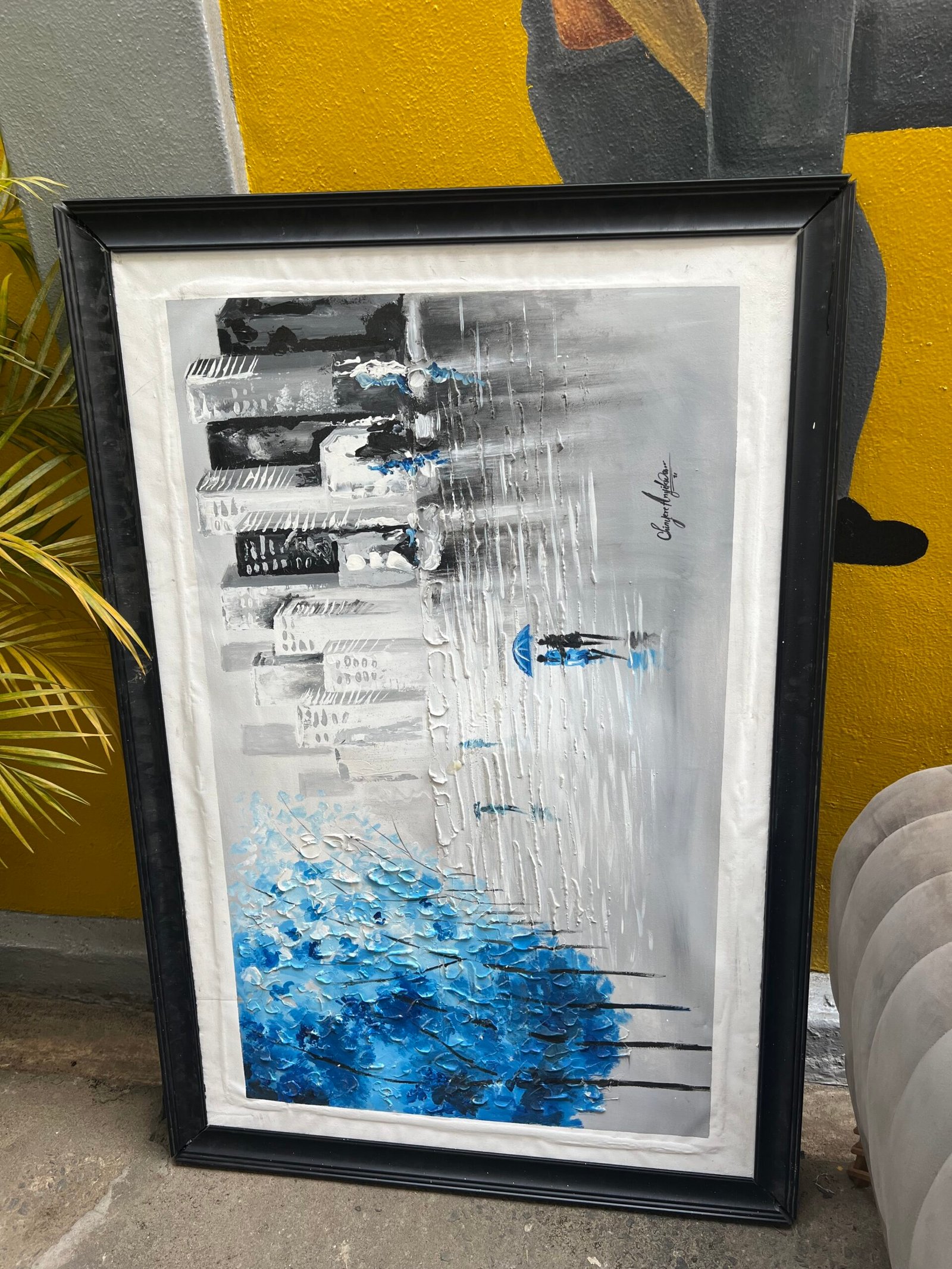 IMG_2779 Neatly Used Wall Art Frame - Image 1