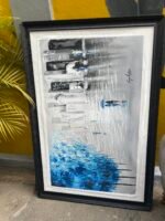 Neatly Used Wall Art Frame - Image 2