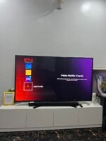 Relatively New LG 65Inch ThinQ Ai  4K Active HDR WebOS Smart TV,UN74 Series - Image 16