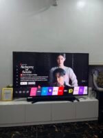 Relatively New LG 65Inch ThinQ Ai  4K Active HDR WebOS Smart TV,UN74 Series - Image 6