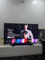 Relatively New LG 65Inch ThinQ Ai  4K Active HDR WebOS Smart TV,UN74 Series - Image 22