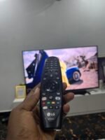 Relatively New LG 65Inch ThinQ Ai  4K Active HDR WebOS Smart TV,UN74 Series - Image 2