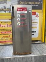 Neatly Used LG Smart Inverter Single Door Refrigerator(Slightly Rusted) - Image 5