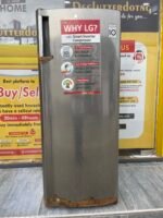 Neatly Used LG Smart Inverter Single Door Refrigerator(Slightly Rusted) - Image 8