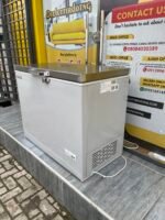 Barely Used 250L Scanfrost Chest Freezer (SFL250PRE) - Image 2