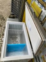 Barely Used 250L Scanfrost Chest Freezer (SFL250PRE) - Image 8